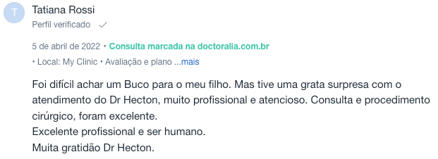 Depoimento Tatiana
