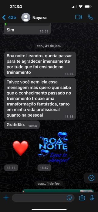 depoimento nayara